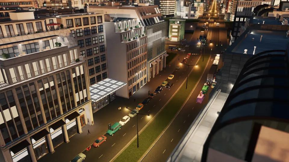 Cities: Skylines - Content Creator Pack: Modern City Center (DLC)