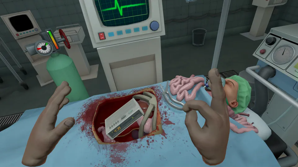 Surgeon Simulator: Experience Reality [VR]