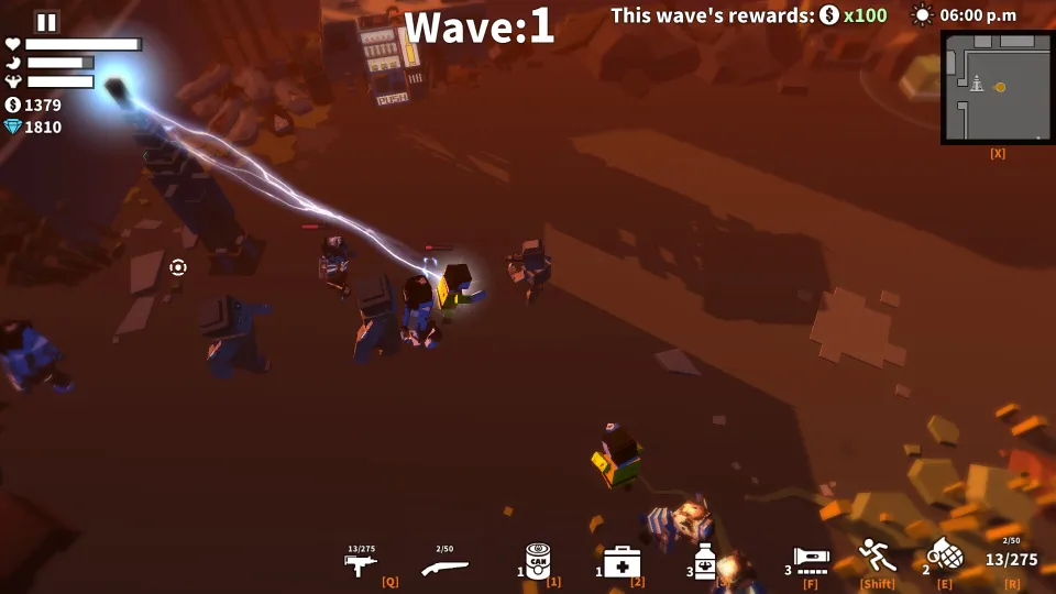 Survivors Of The Zombie World