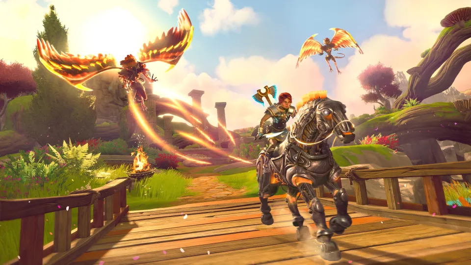 Immortals Fenyx Rising Gold Edition