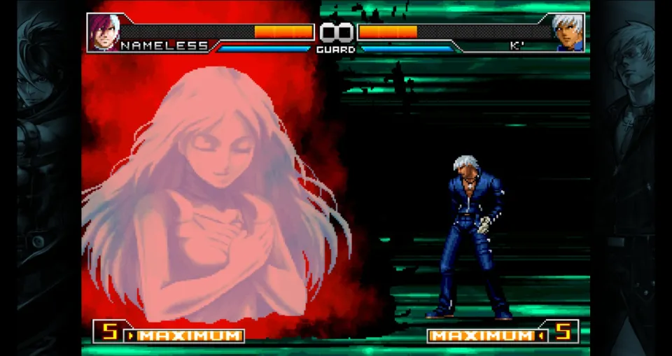 THE KING OF FIGHTERS 2002 UNLIMITED MATCH