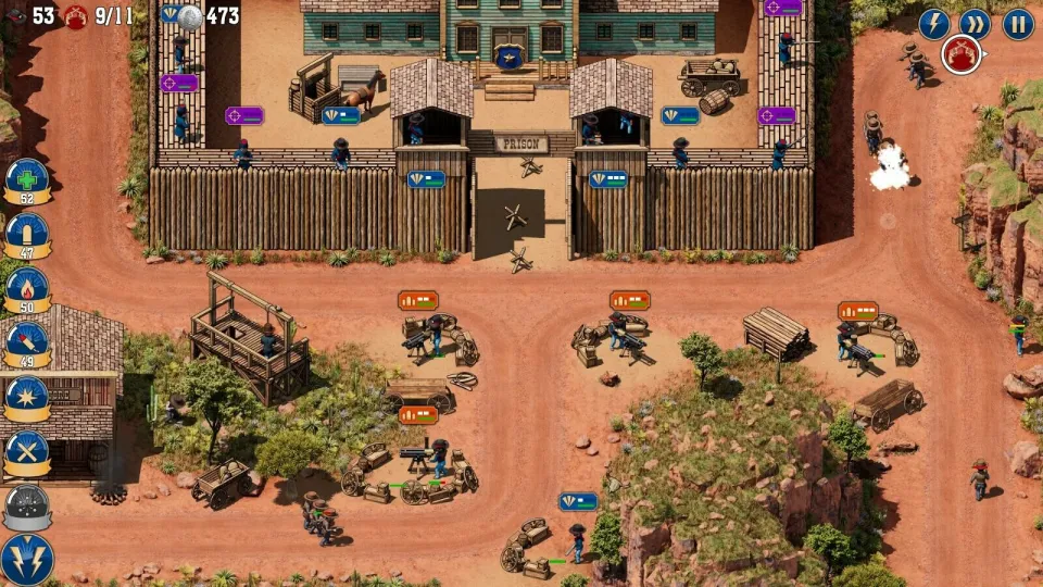 Lawless West
