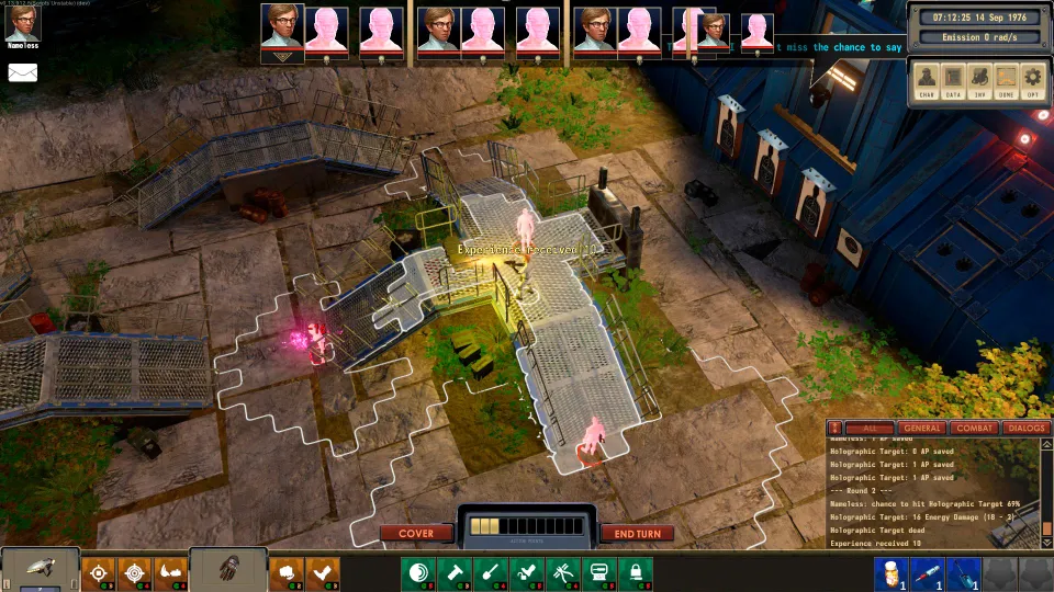 Encased: A Sci-Fi Post-Apocalyptic RPG