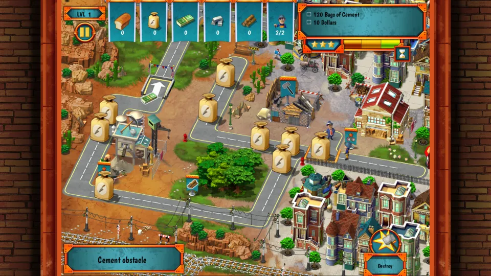 5-in-1 Pack - Monument Builders: Destination