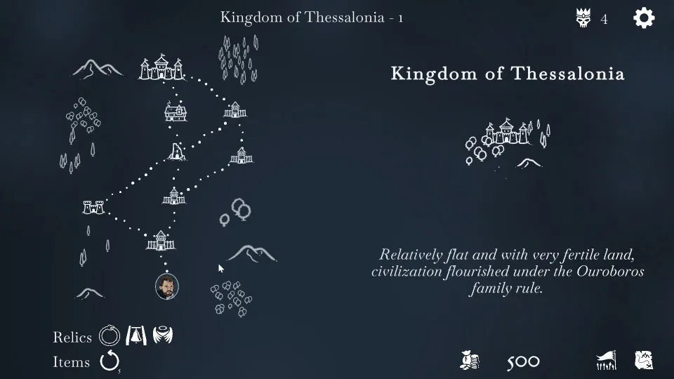 The Ouroboros King