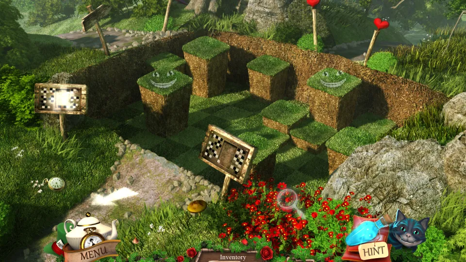 Alice in Wonderland - Hidden Objects