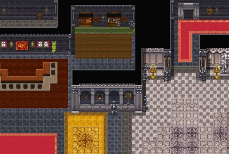 RPG Maker: Royal Tiles Resource Pack Steam