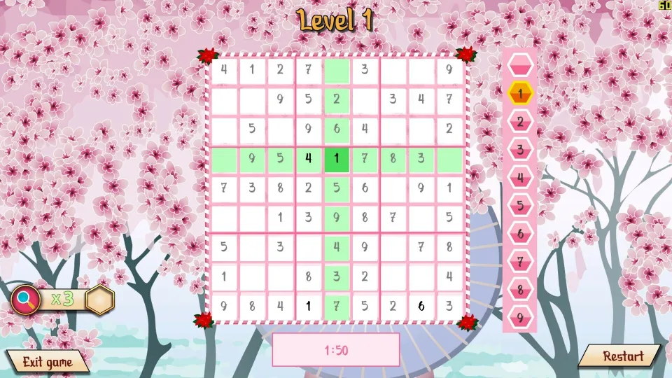 Mega Sudoku - Binary & Suguru Steam CD Key
