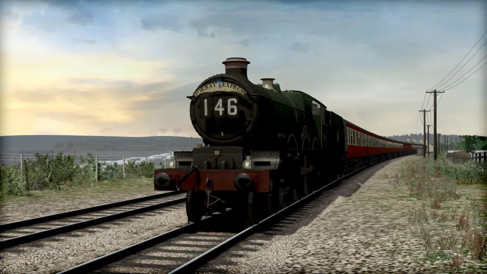 Train Simulator: Riviera Line in the Fifties: Exeter - Kingswear Route Add-On DLC Steam CD Key
