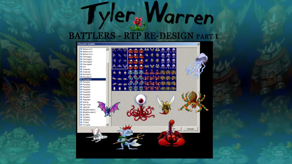 RPG Maker VX Ace - Tyler Warren RTP Redesign 1 Steam