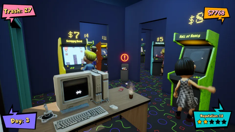 Arcade Shop Simulator PC Steam CD Key