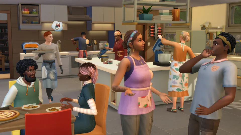The Sims 4 - Home Chef Hustle Stuff Pack EA App CD Key