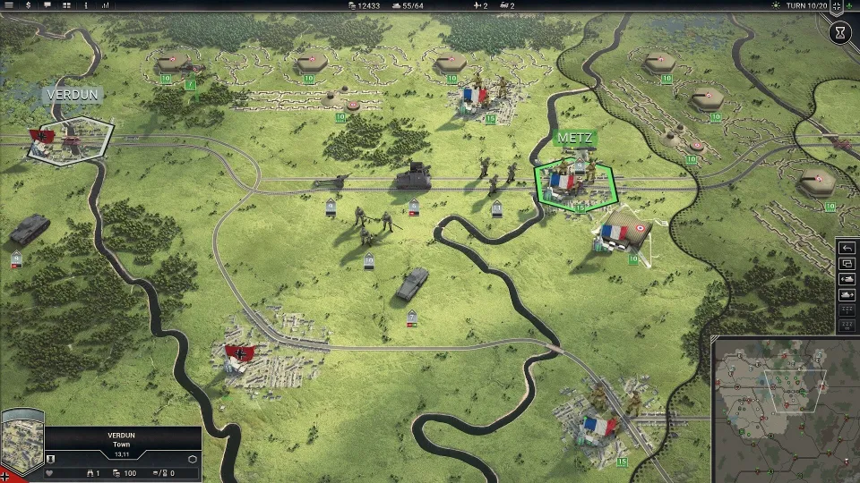 Panzer Corps Saga Steam CD Key