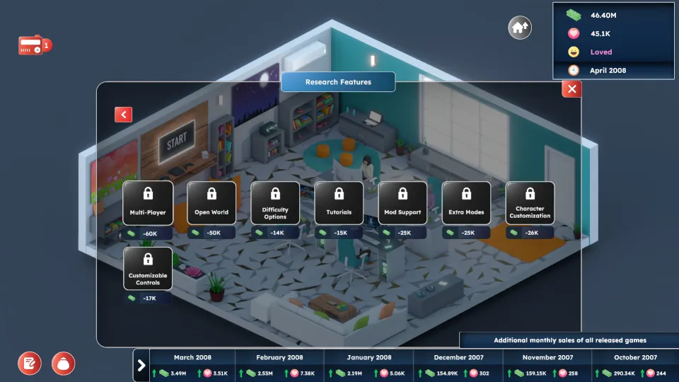 Game Builder Tycoon PC Steam CD Key