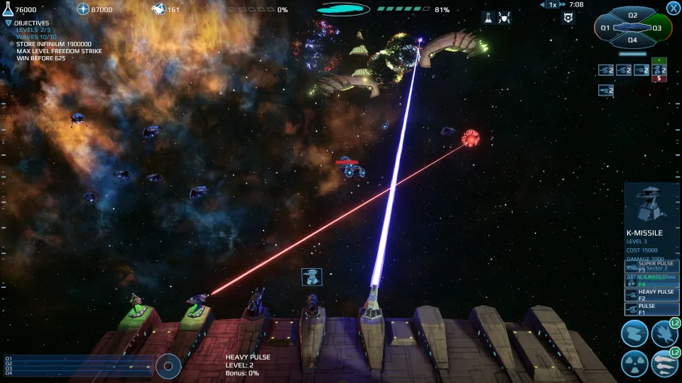 Infinium Strike Steam CD Key