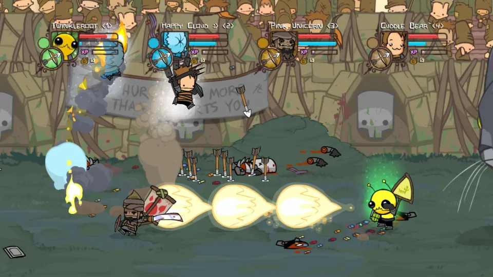Castle Crashers Steam Gift