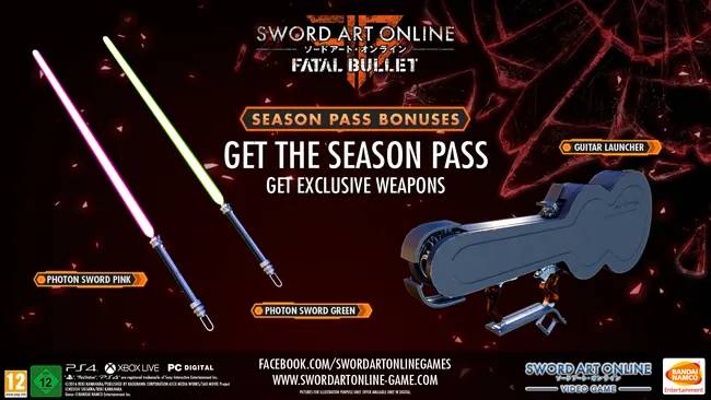 Sword Art Online: Fatal Bullet - Season Pass Steam CD Key