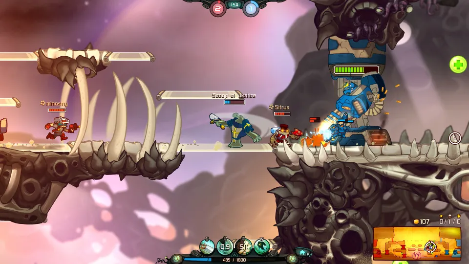 Awesomenauts All Nauts pack Steam CD Key