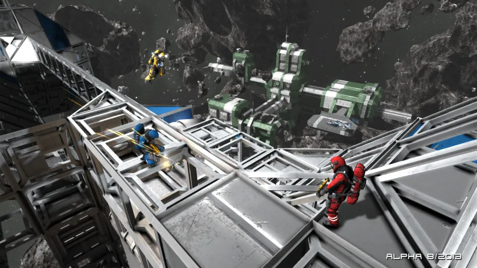 Medieval Engineers and Space Engineers Steam CD Key