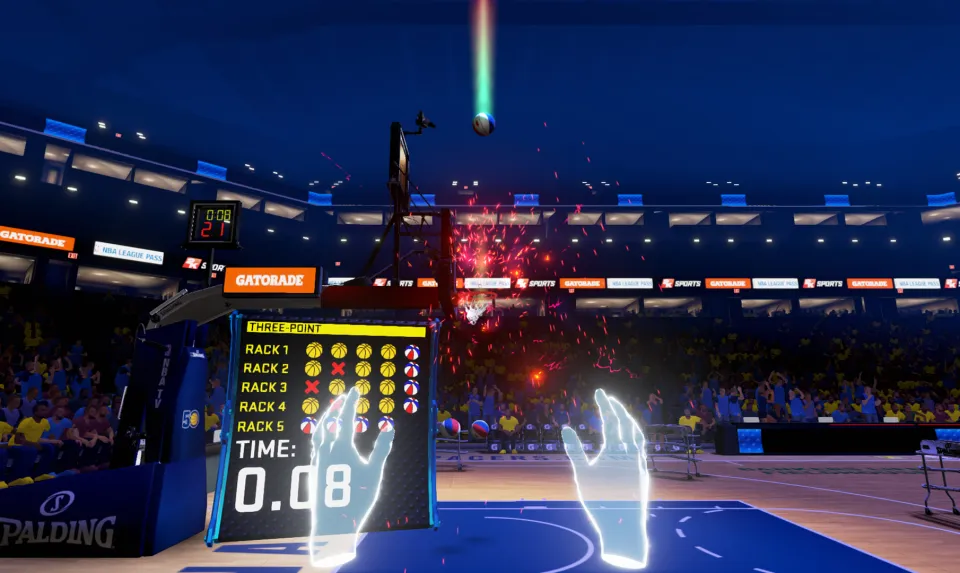 NBA 2KVR Experience PC Steam CD Key