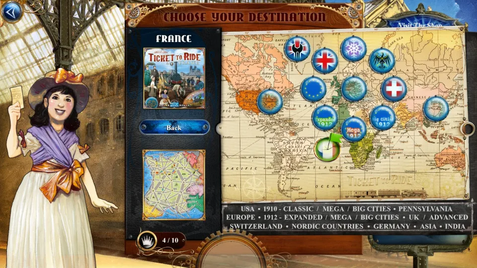Ticket to Ride Complete Bundle Steam CD Key