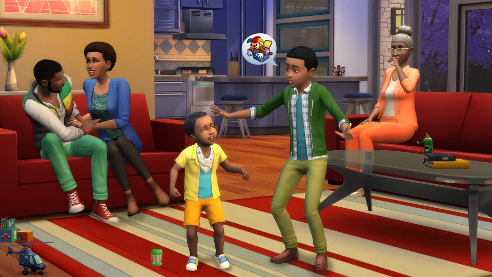 The Sims 4 - Clean & Cozy Starter Bundle EU EA App CD Key