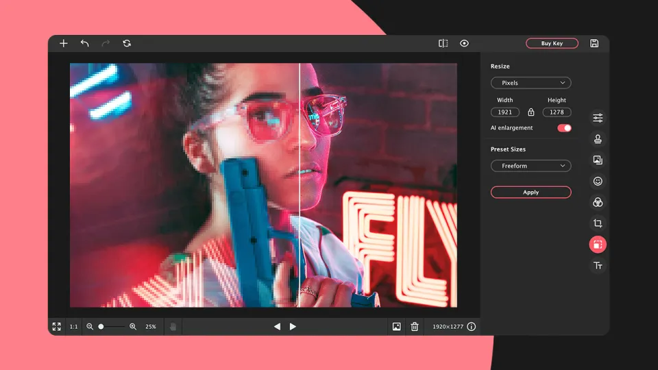 Movavi Picverse - Photo Editing Software Steam