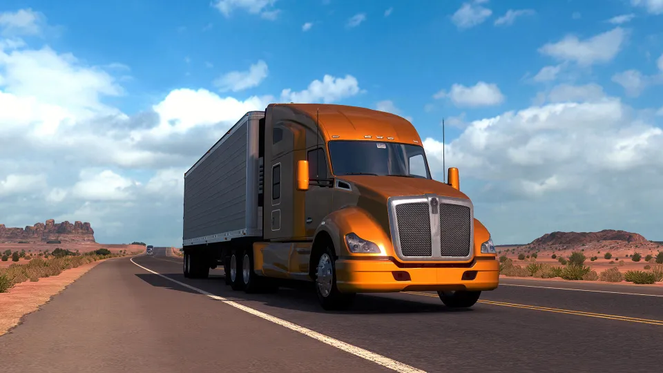 American Truck Simulator Southwest Bundle Steam Account