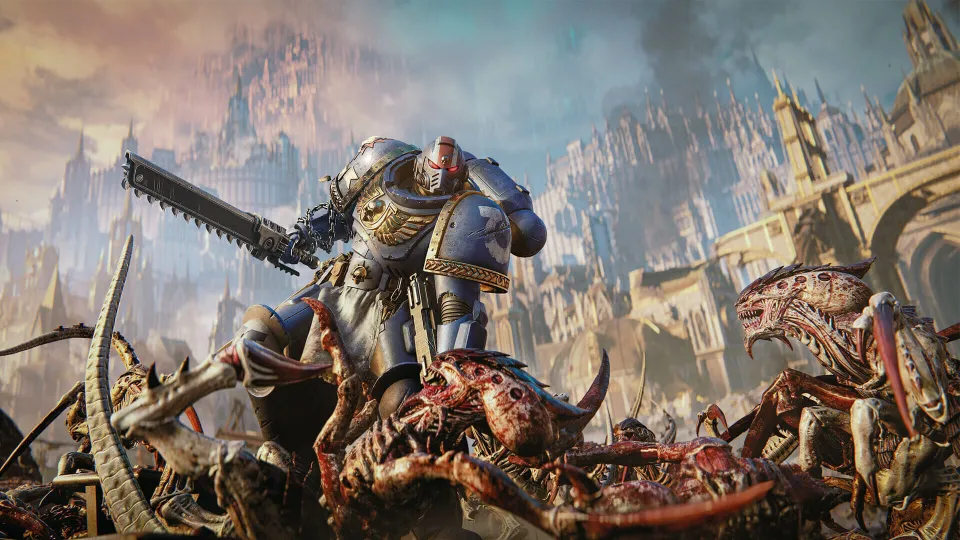 Warhammer 40,000: Space Marine 2 - Season Pass 1 + 2 PC Steam CD Key