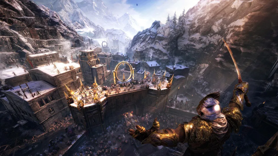 Middle-Earth: Shadow of War Silver Edition PC Steam CD Key