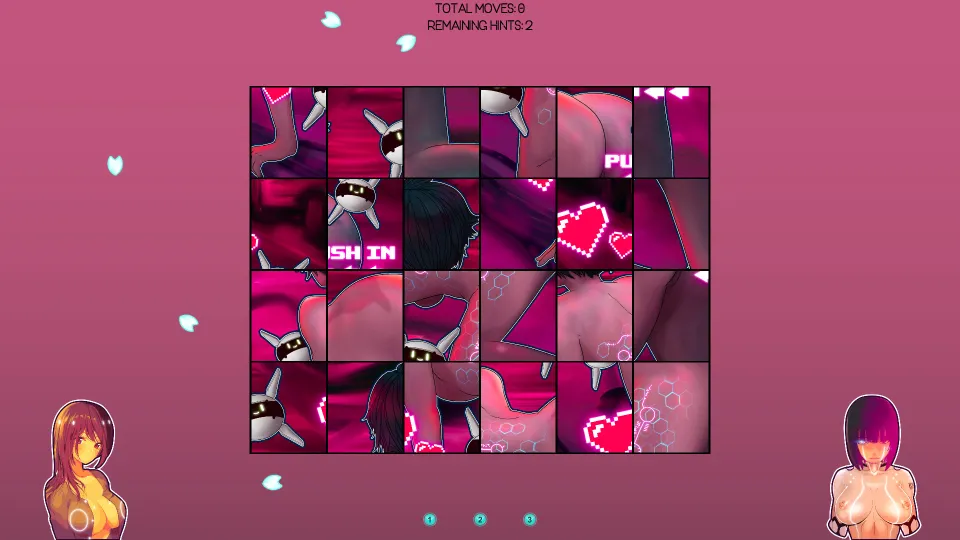 Hentai Girl Puzzle SCI-FI Steam CD Key