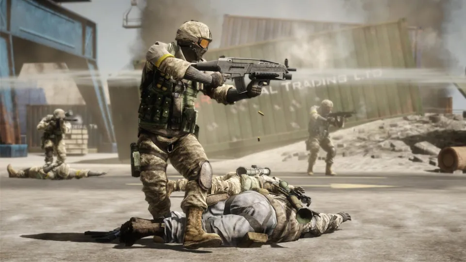 Battlefield Bad Company 2 RoW Steam Gift