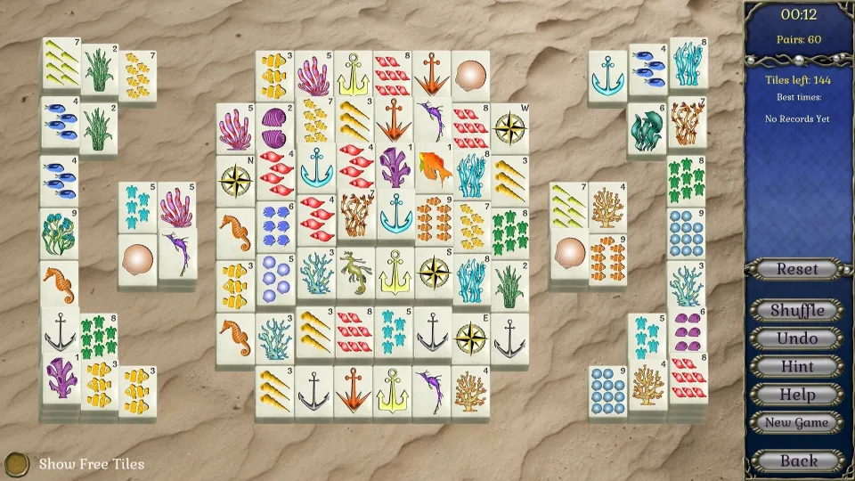 Jewel Match Atlantis Solitaire - Collector's Edition