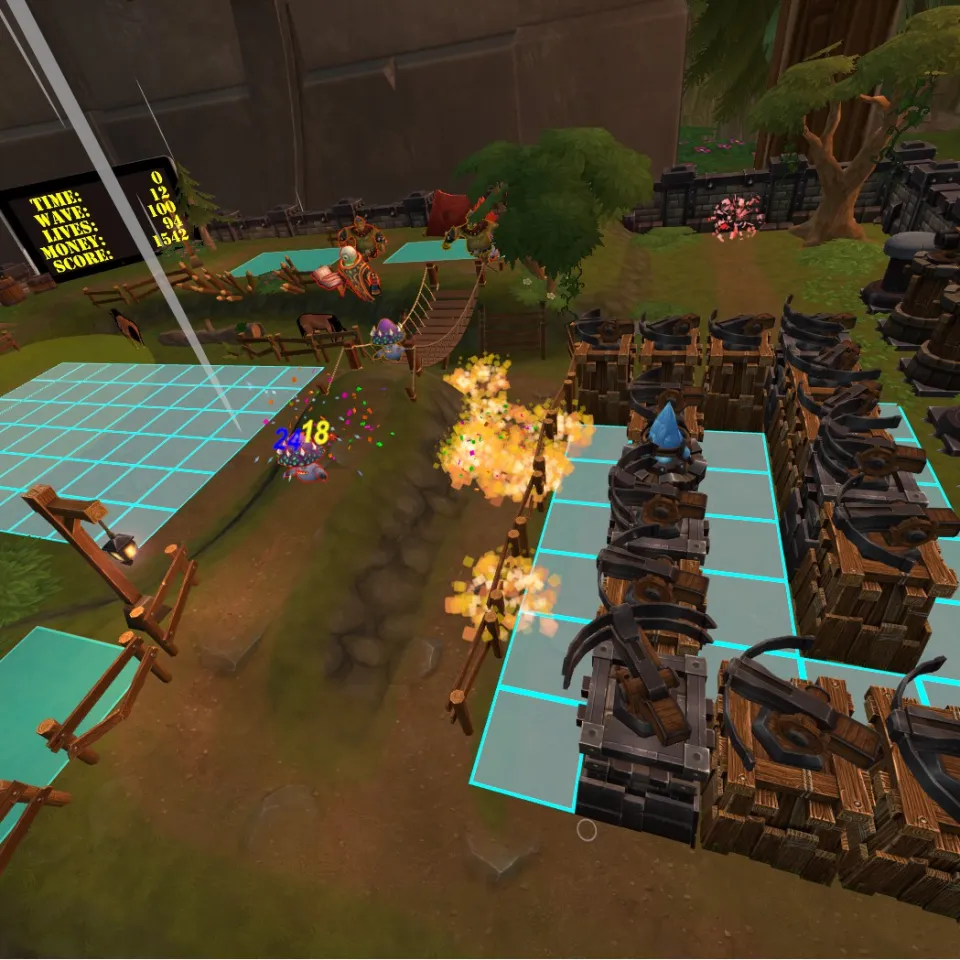 Domain Defense VR