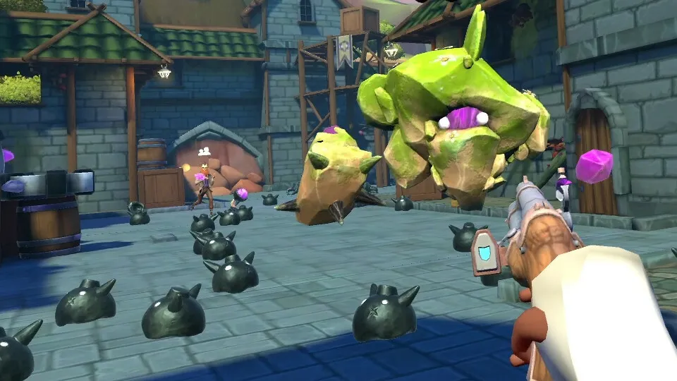 Crystal Raiders [VR]