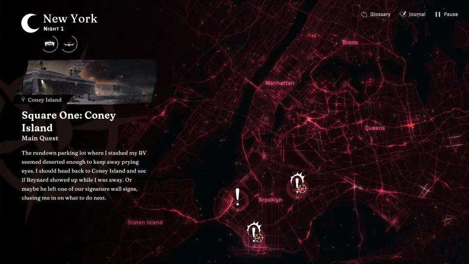 Vampire: The Masquerade - Reckoning of New York
