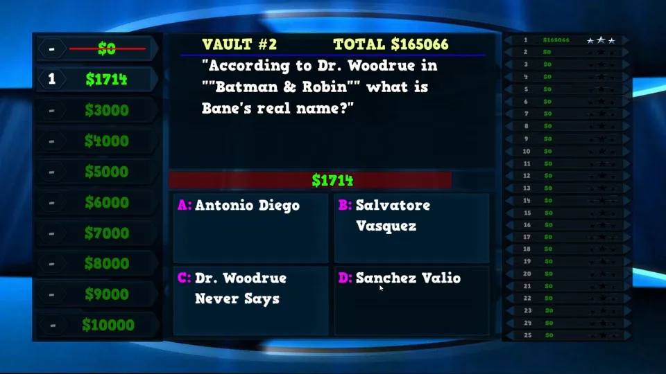Trivia Vault: Super Heroes Trivia 2