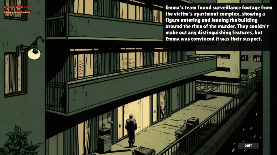 The Twisting Trail of Clues
