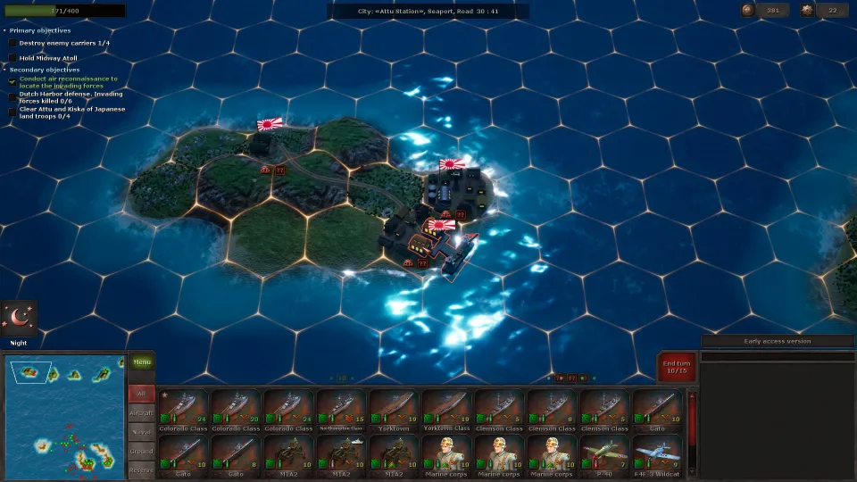 Strategic Mind: The Pacific