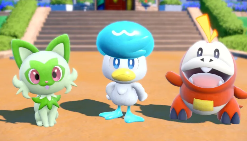 Pokémon Scarlet