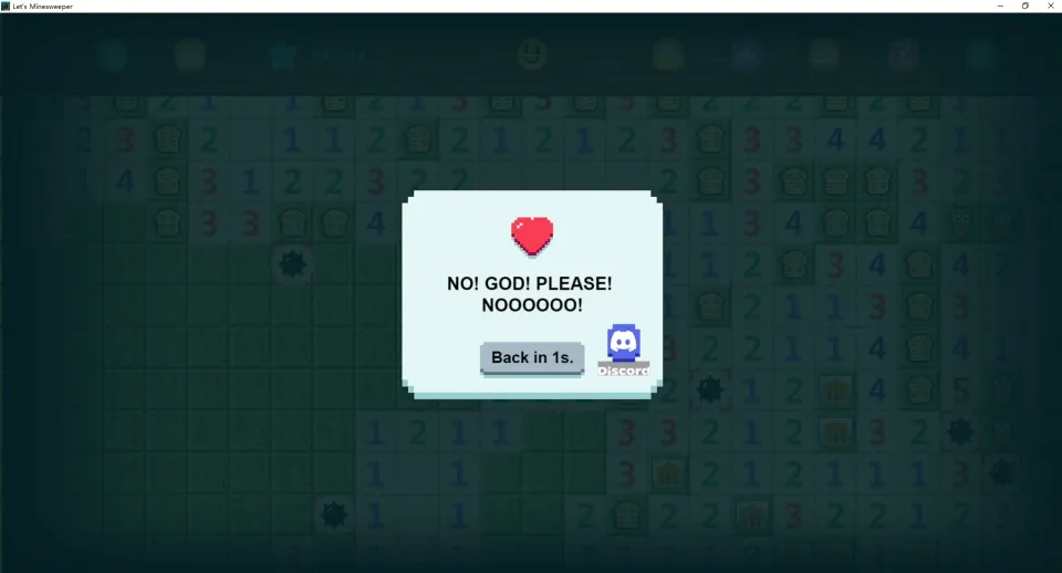 Let's Minesweeper