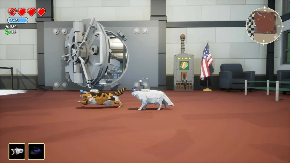 Heist Kitty: Cats Go a Stray