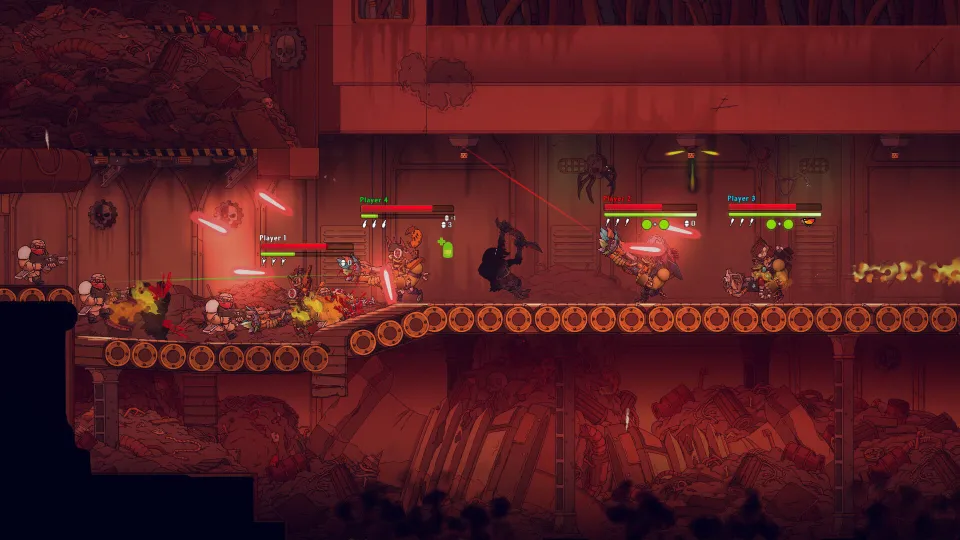 Warhammer 40,000 Shootas, Blood & Teef