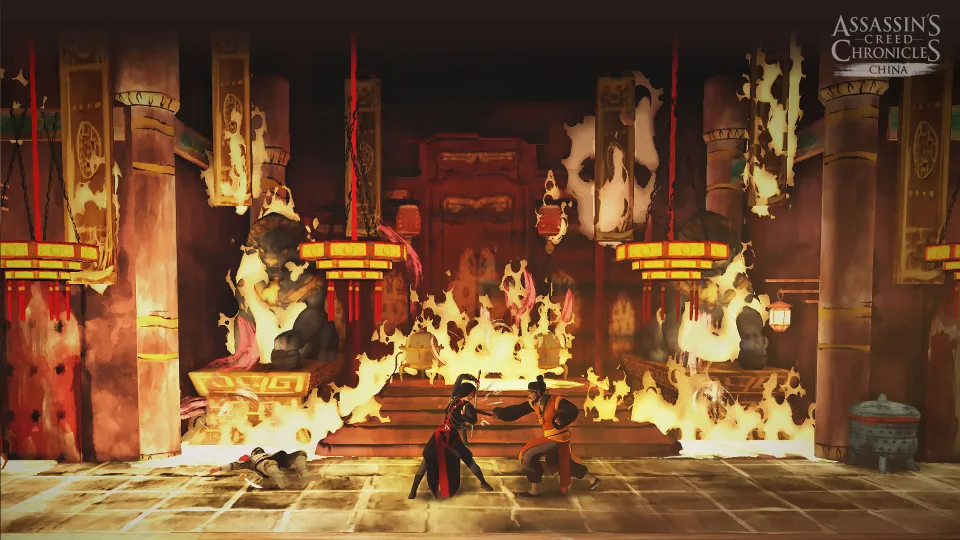 Assassin's Creed Chronicles: China PC Steam Gift