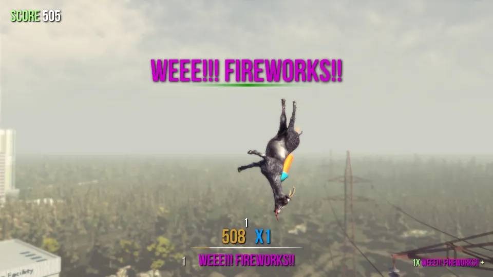 Goat Simulator + Goat Simulator: PAYDAY