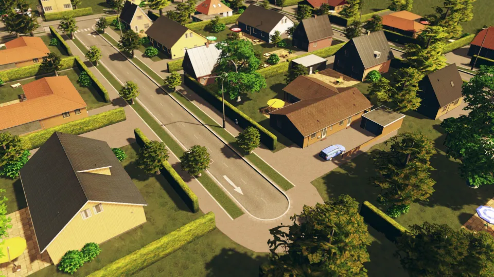 Cities: Skylines Content Creator Pack - European Suburbia