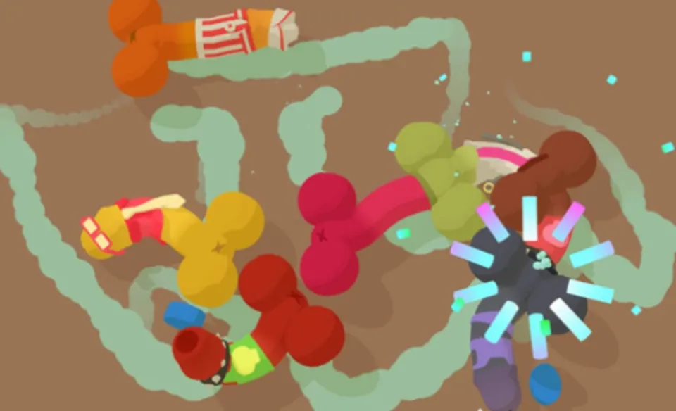 Genital Jousting