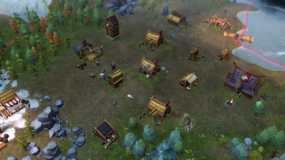 Northgard - Brundr & Kaelinn, Clan of the Lynx