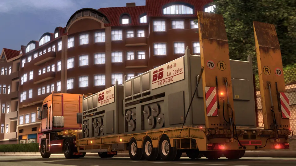 Euro Truck Simulator 2 - High Power Cargo Pack