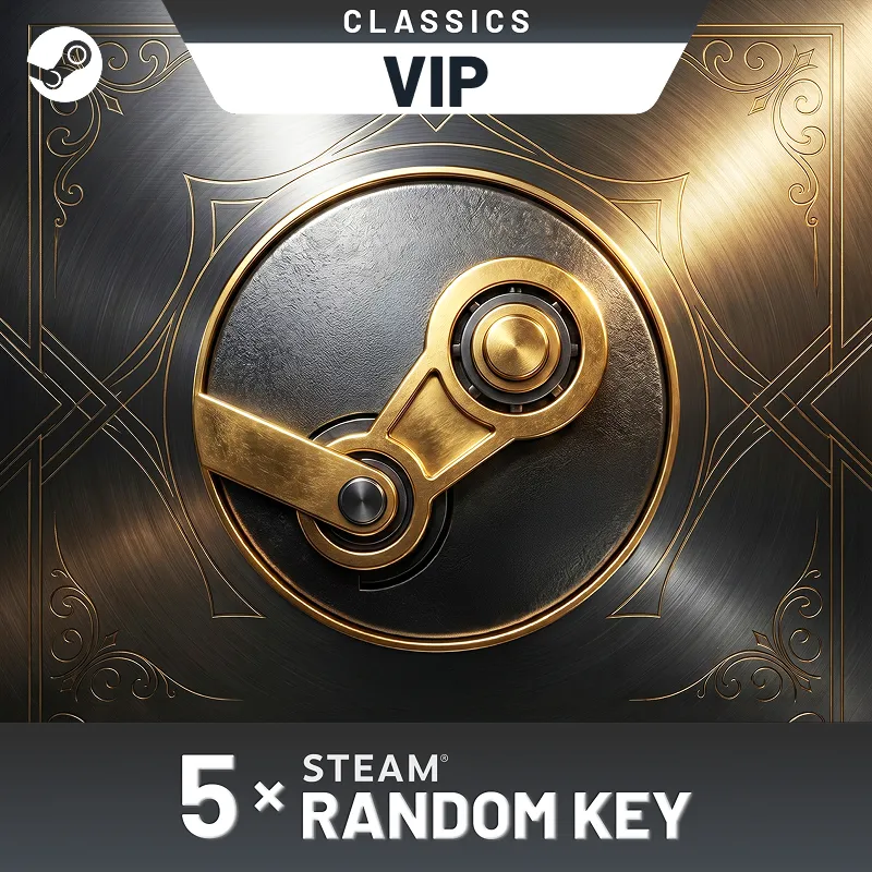 Random VIP 5 Keys